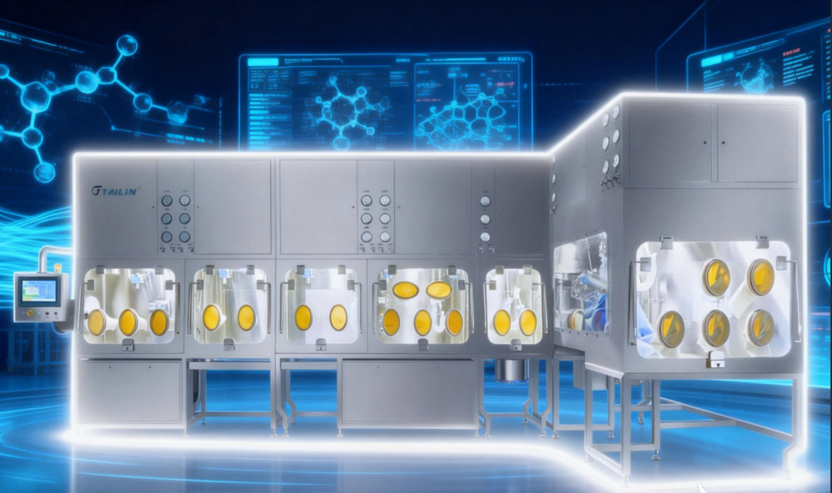 ​泰林负压隔离器技术在高活性原料药生产中的应用